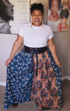 Load image into Gallery viewer, Machine Washable Mixed Print Miss Celie Pants